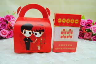 个性化执子之手喜糖盒 厂家直销，优质婚礼喜庆用品首选